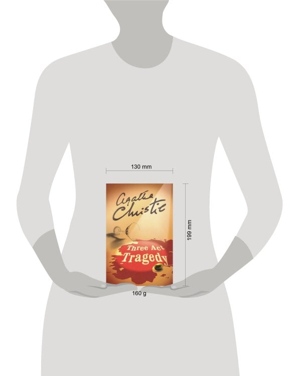 Дополнительное изображение книги «Three Act Tragedy (Agatha Christie) Трагедия в трёх актах (Агата Кристи) /Книги на английском языке»