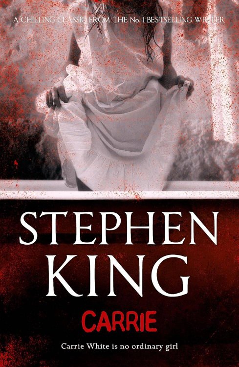 Обложка книги «Carrie (Stephen King) Кэрри (Стивен Кинг) / Книги на английском языке», ISBN 9781444720693