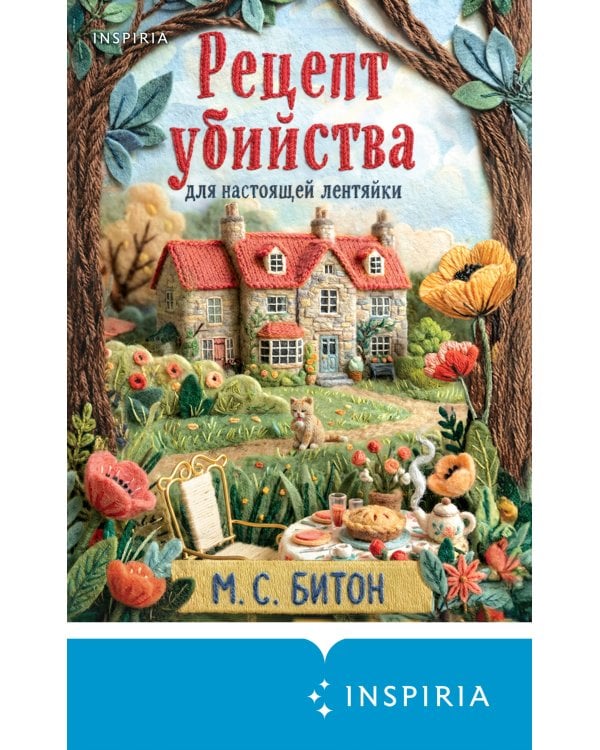 Дополнительное изображение книги «Рецепт убийства для настоящей лентяйки (Агата Рейзин #1)»
