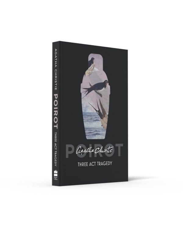 Дополнительное изображение книги «Three Act Tragedy (Agatha Christie) Трагедия в трёх актах (Агата Кристи) /Книги на английском языке»