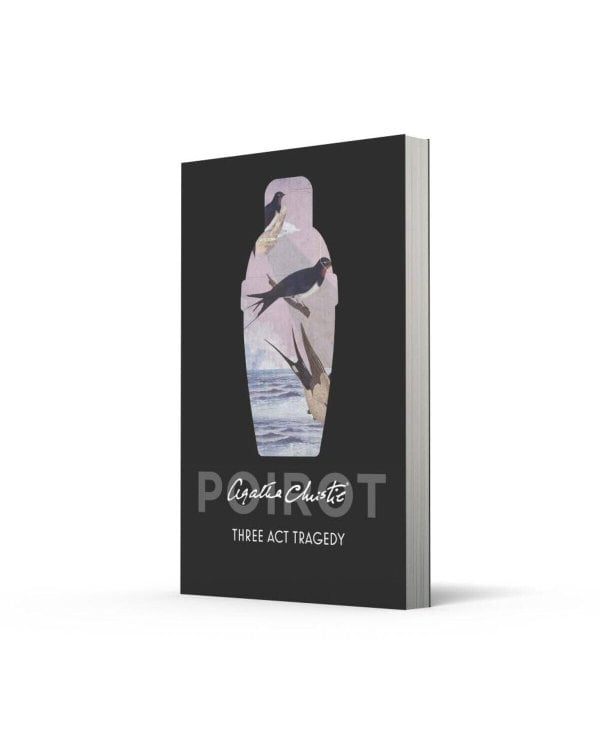 Дополнительное изображение книги «Three Act Tragedy (Agatha Christie) Трагедия в трёх актах (Агата Кристи) /Книги на английском языке»