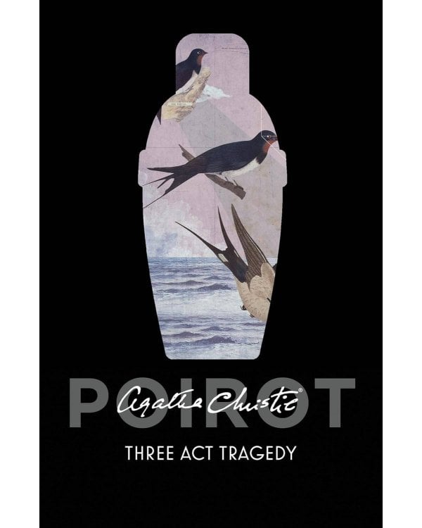 Дополнительное изображение книги «Three Act Tragedy (Agatha Christie) Трагедия в трёх актах (Агата Кристи) /Книги на английском языке»