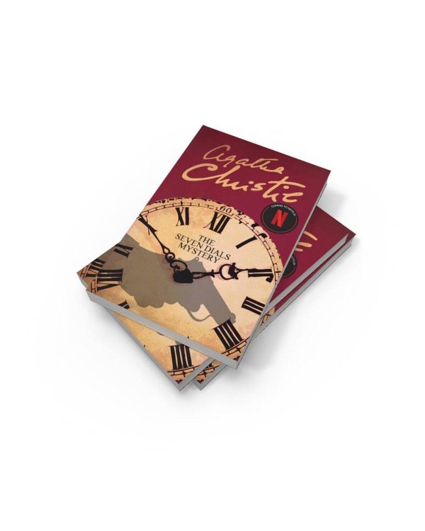 Дополнительное изображение книги «Seven Dials Mystery (Agatha Christie) Тайна семи циферблатов (Агата Кристи) /Книги на английском языке»