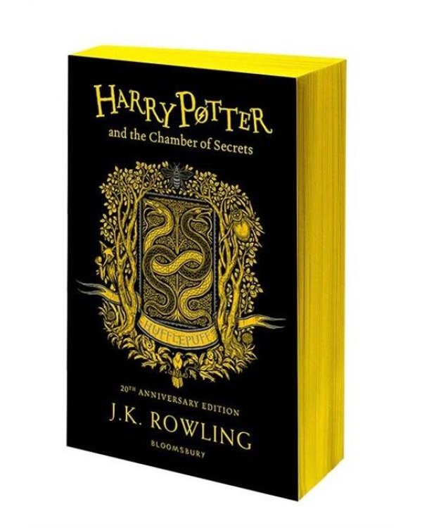 Harry Potter and the Chamber of Secrets - Hufflepuff Edition