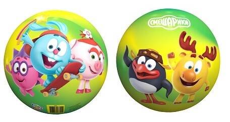Мячи (Юнитойс) Мяч 13 см Смешарики