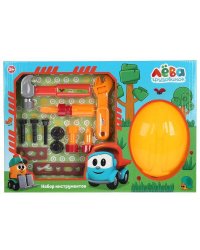 Набор инструментов "Грузовичок Лёва" , в кор ТМ "ИГРАЕМ ВМЕСТЕ" в кор.2*18шт