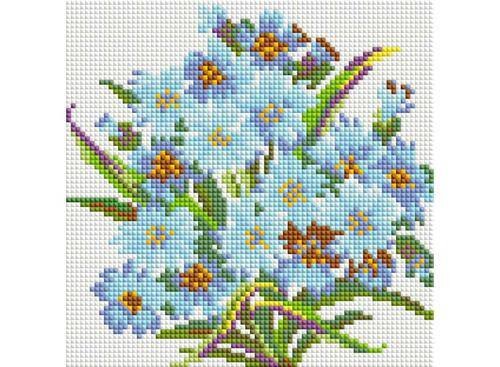 Мозаика на подрамнике (Белоснежка) 278-ST-S Букет "Нежность"