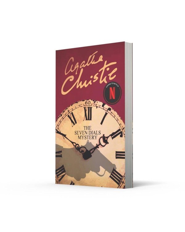 Дополнительное изображение книги «Seven Dials Mystery (Agatha Christie) Тайна семи циферблатов (Агата Кристи) /Книги на английском языке»