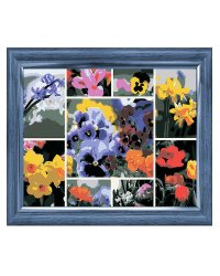 МОЗАИКА ИЗ ПУГОВИЦ А4. Львёнок и Черепаха. (Лицензия/ Союзмультфильм) (Арт. М-5317)