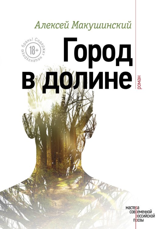 Обложка книги «Город в долине» — Макушинский Алексей, ISBN 9785699907335