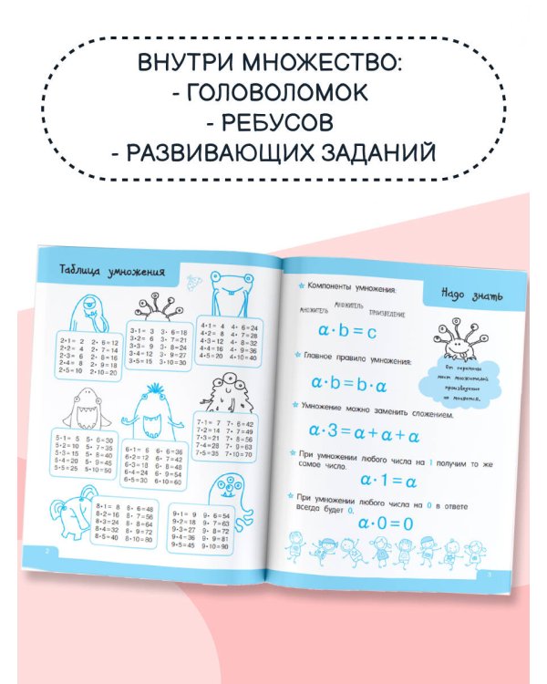 Лёгкая таблица умножения