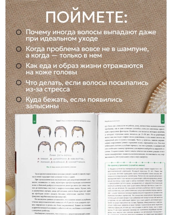 Практическая трихология. Протокол восстановления волос и кожи головы