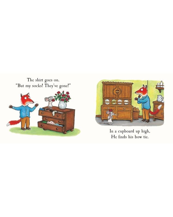 Дополнительное изображение книги «Fox's Socks (Julia Donaldson) Лисьи носки (Джулия Дональдсон) /Книги на английском языке»