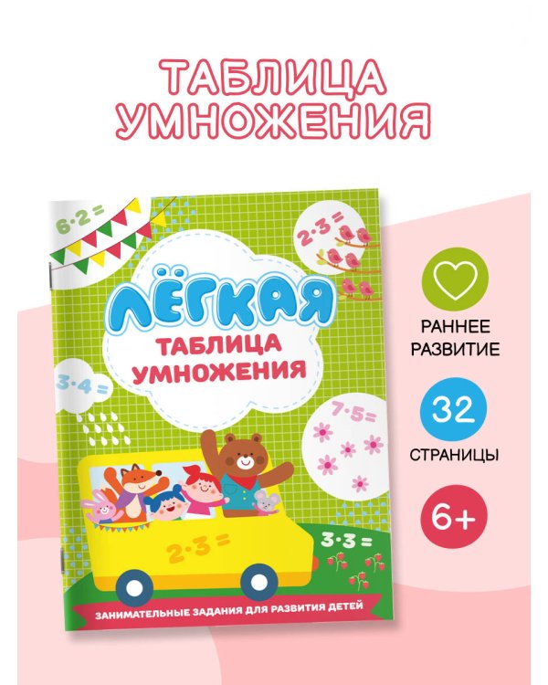 Лёгкая таблица умножения