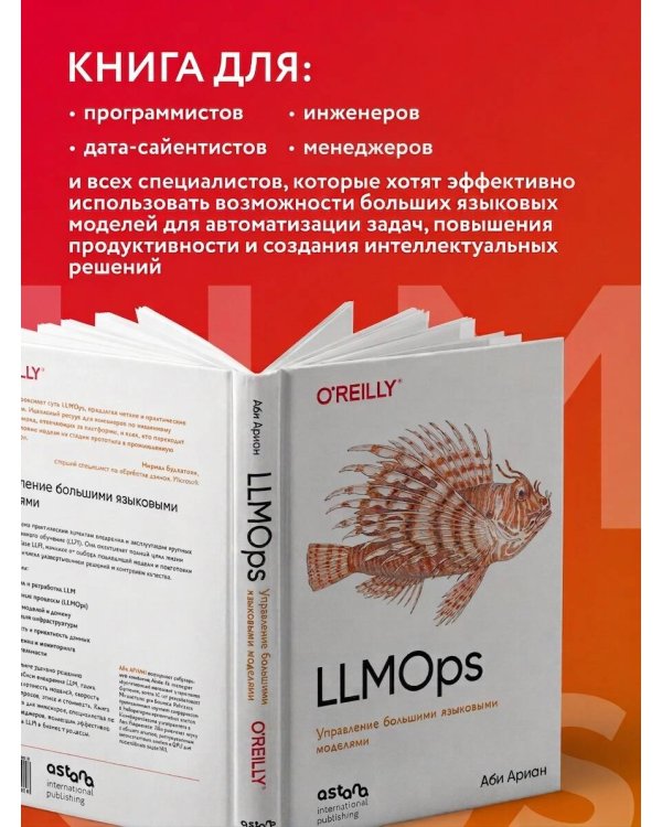 Дополнительное изображение книги «LLMOps: Управление большими языковыми моделями»