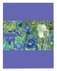 MyArt. Van Gogh Сollection СКЕТЧБУК. Ирисы