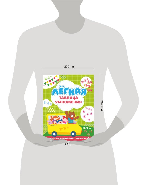 Лёгкая таблица умножения