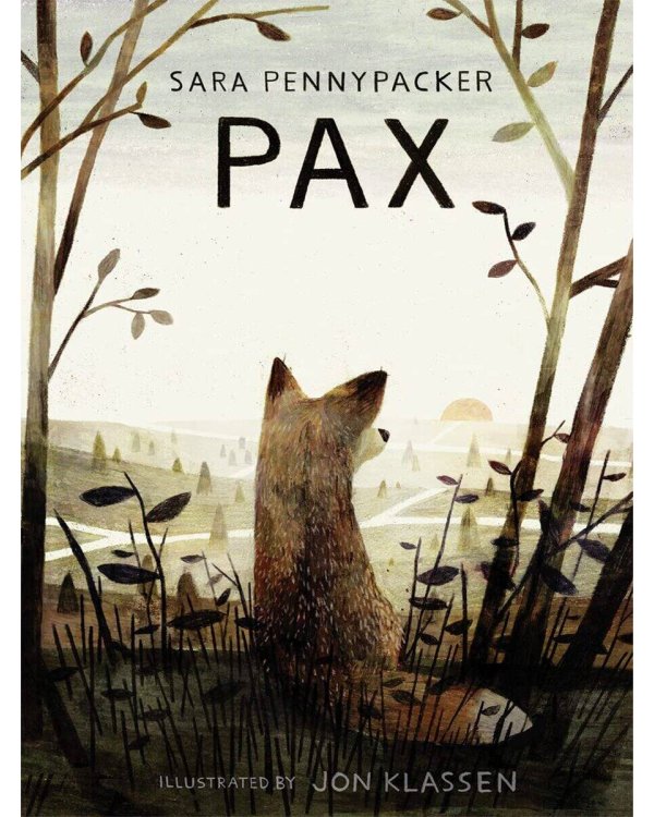 Pax (Pennypacker Sara) Пакс (Сара Пеннипакер)/ Книги на английском языке