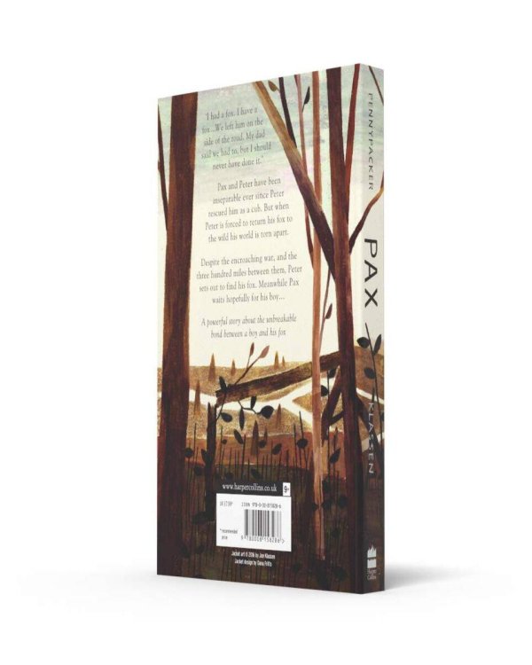 Pax (Pennypacker Sara) Пакс (Сара Пеннипакер)/ Книги на английском языке