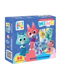Цветняшки. Мемо.  Настольная игра.