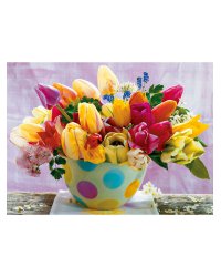 МОЗАИКА ИЗ ПУГОВИЦ А4. Винни Пух. (Лицензия/ Союзмультфильм) (Арт. М-5316)