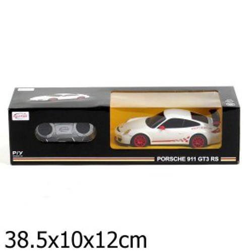 МАШИНЫ Р/У - RASTAR (Умка) МАШИНА Р/У RASTAR "PORSCHE GT3 RS" 1:24 ЦВЕТ В АССОРТ. В КОР. в кор.18шт