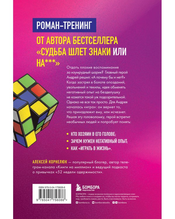 Головоломка. Роман-тренинг о том, как жить по своим правилам