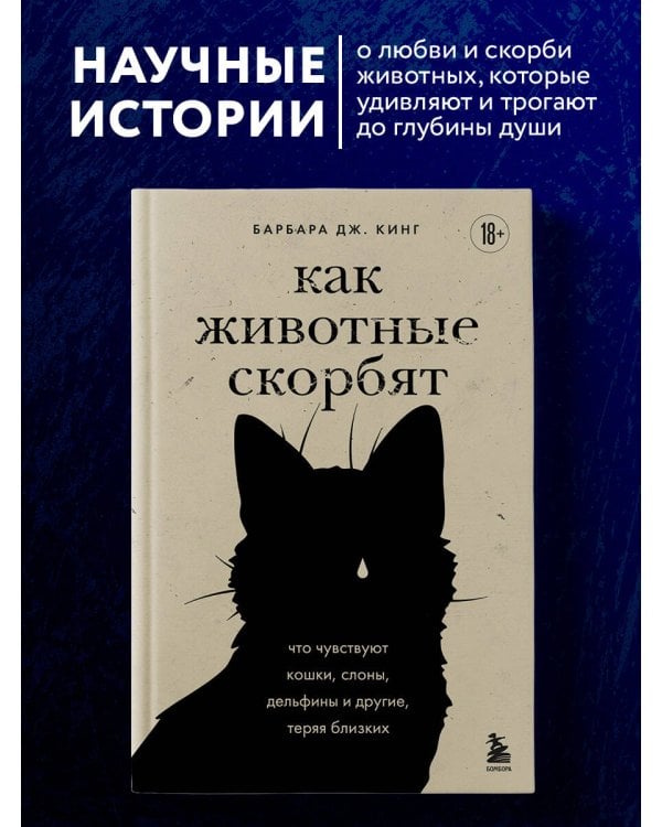 Как животные скорбят. Что чувствуют кошки, слоны, дельфины и другие, теряя близких