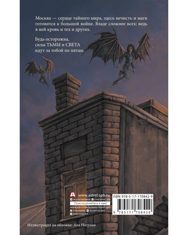 Влада. Маг-убийца