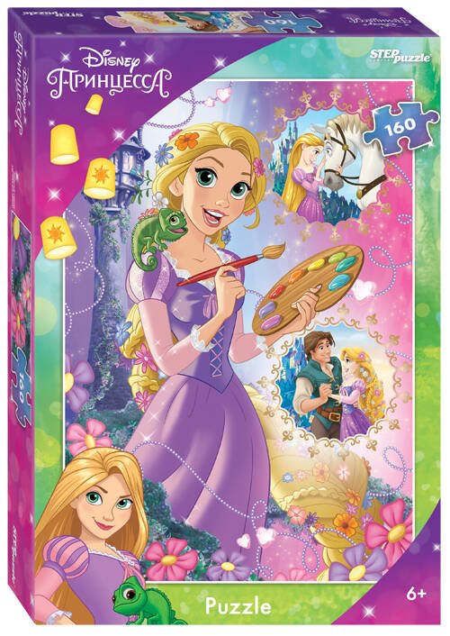 160 (STEPpazzle) Мозаика "puzzle" 160 "Рапунцель - 3" (Disney)