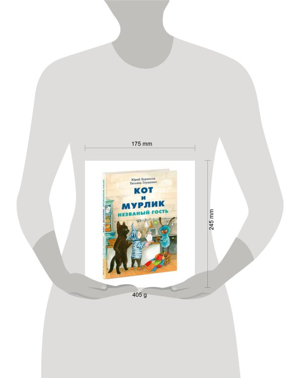 Кот и мурлик. Незваный гость