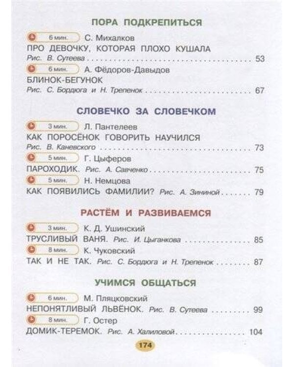 Маленькие сказки для малышей