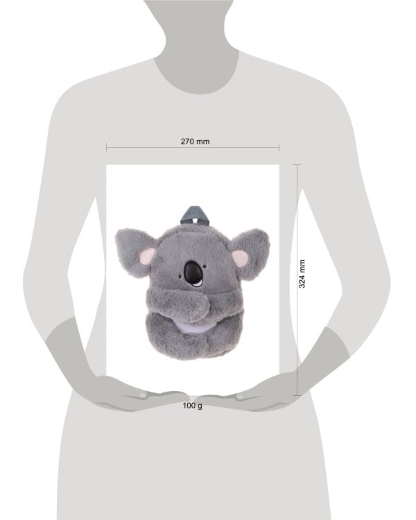 Рюкзак Коала 28см