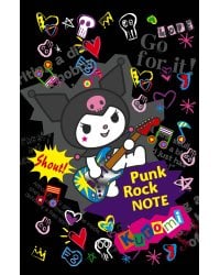 Kuromi. Punk Rock Note