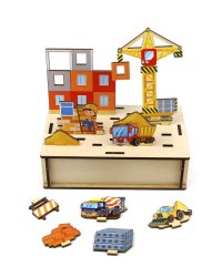 Настольная игра «Панорама. Стройка», 151104