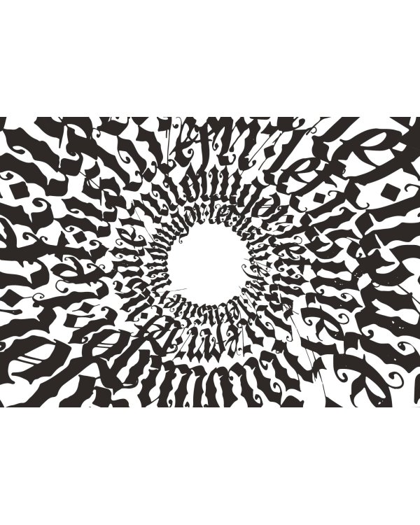 Скетчбук. Леттеринг как искусство (формат А5, 128 стр, открытый корешок, бумага слоновая кость)