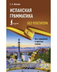 Испанская грамматика без репетитора. Все сложности в простых схемах