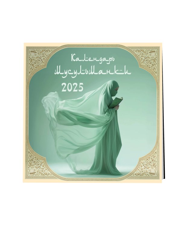 Календарь мусульманки. Календарь настенный на 2025 год (300х300)