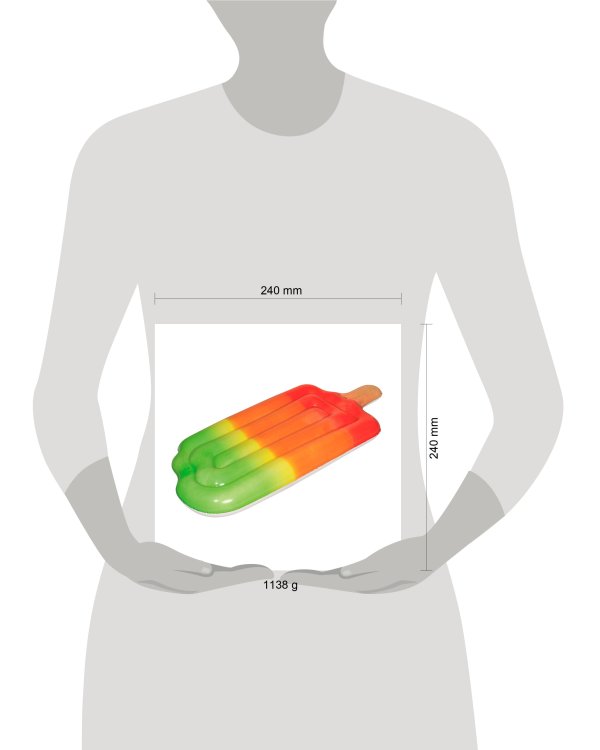 Матрас для плавания Dreamsicle Popsicle 185 х 89 см Bestway (Арт. 43161)