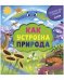 Обложка книги «Книжка с окошками. Как устроена природа», ISBN 9785001544982