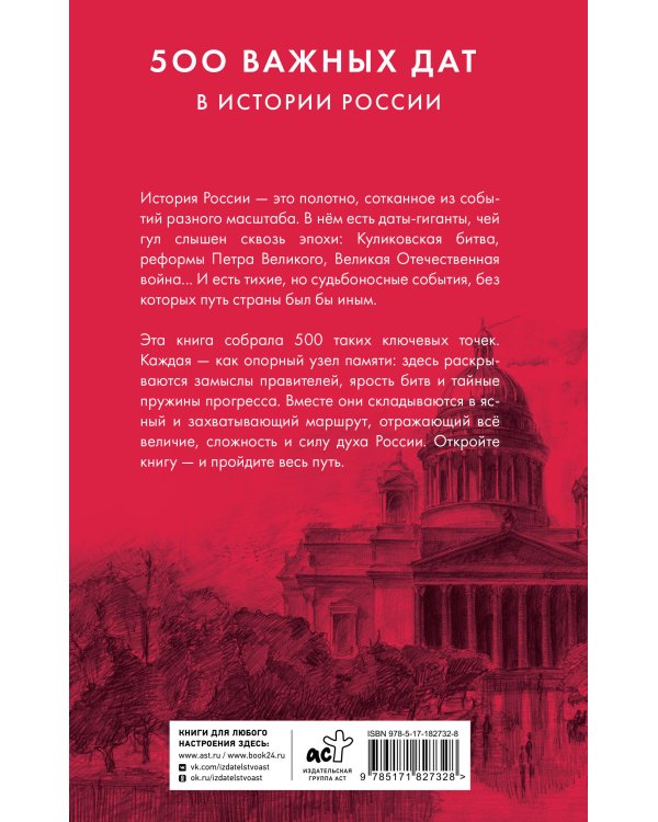 500 важных дат в истории России