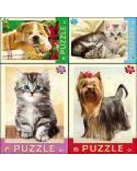 ПАЗЛЫ 120 элементов. ДОМАШНИЕ ЛЮБИМЦЫ (Арт. П120-8291)
