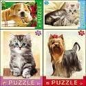 ПАЗЛЫ 120 элементов. ДОМАШНИЕ ЛЮБИМЦЫ (Арт. П120-8291)