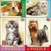 ПАЗЛЫ 120 элементов. ДОМАШНИЕ ЛЮБИМЦЫ (Арт. П120-8291)