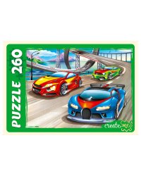 ПАЗЛЫ 260 элементов. ГОРОДСКИЕ ВИРАЖИ (Арт. ПУ260-0480)