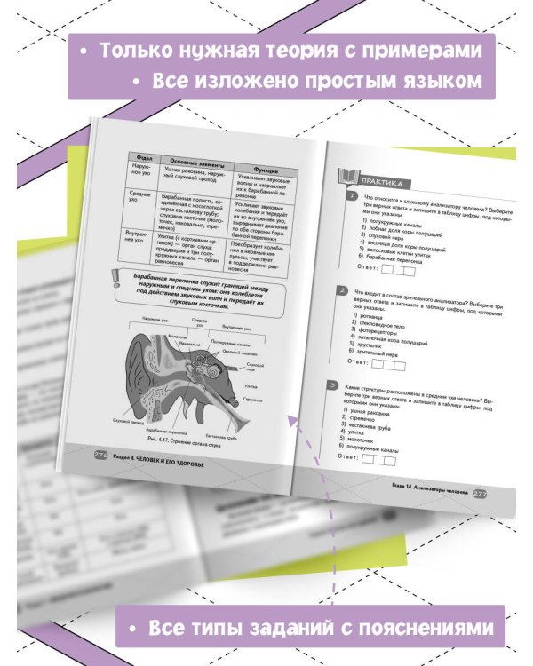 ОГЭ. Биология