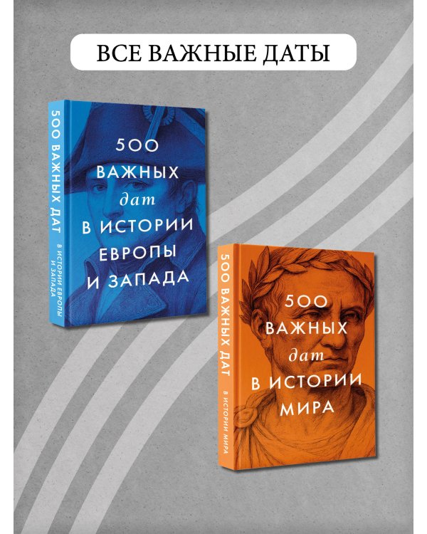 500 важных дат в истории России