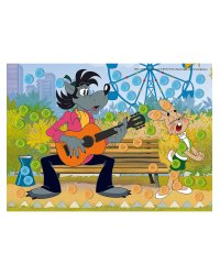 МОЗАИКА ИЗ ПУГОВИЦ А5. Ну, погоди. (Лицензия/ Союзмультфильм) (Арт. М-5321)