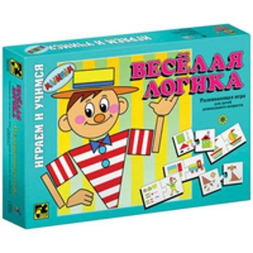 Веселая логика. Развивающая игра