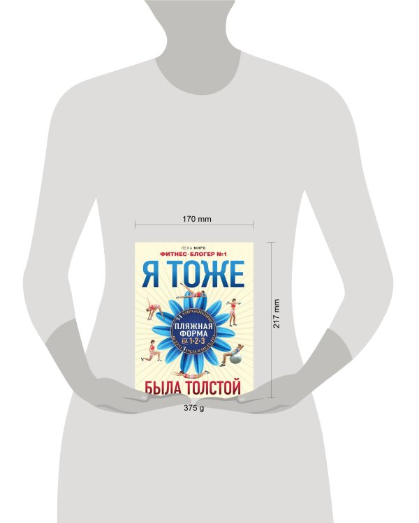 Дополнительное изображение книги «Я тоже была толстой»